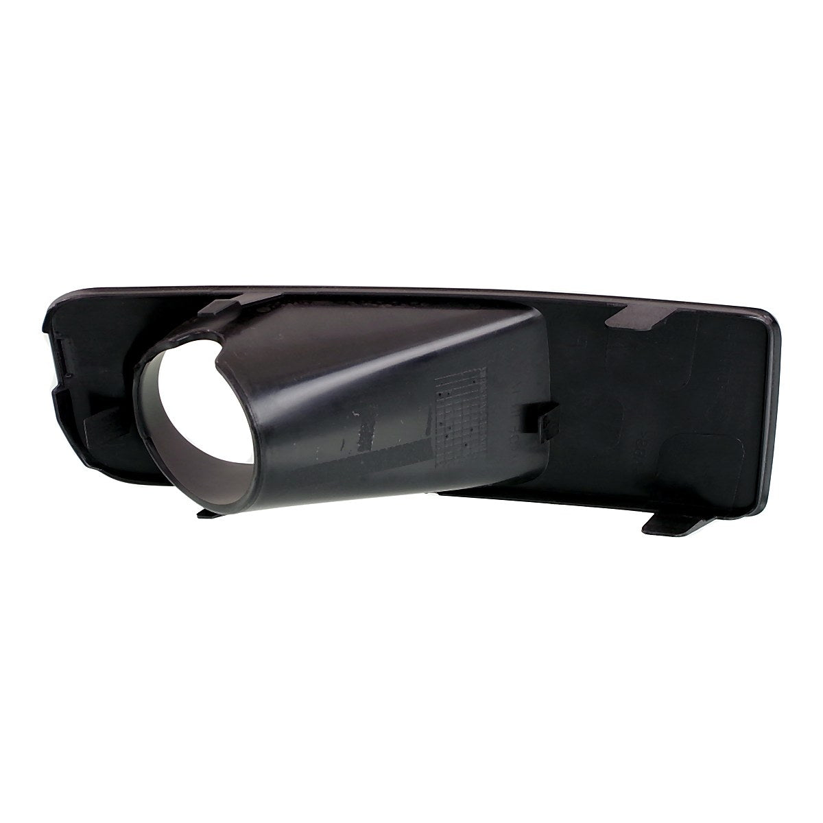 2006-2009 Ford Fusion Fog Light Bezel Front Driver Side Black Smooth – Back View (FO1038108)