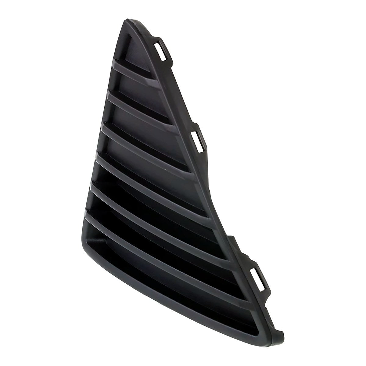 2012-2014 Ford Focus Grille Lower Driver Side Sdn Matte Gray S/Se Model – Side View (FO1038114)