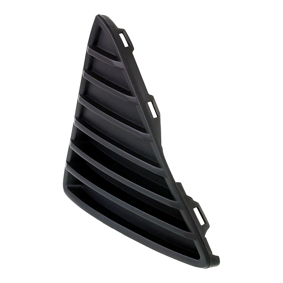 2012-2014 Ford Focus Grille Lower Driver Side Sdn Matte Gray S/Se Model – Side View (FO1038114)