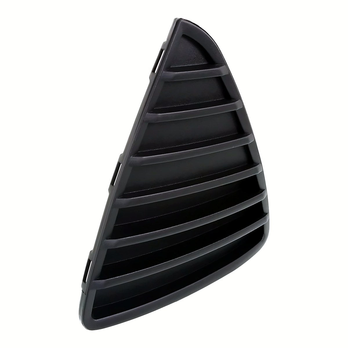 2012-2014 Ford Focus Grille Lower Driver Side Sdn Matte Gray S/Se Model – Side View (FO1038114)