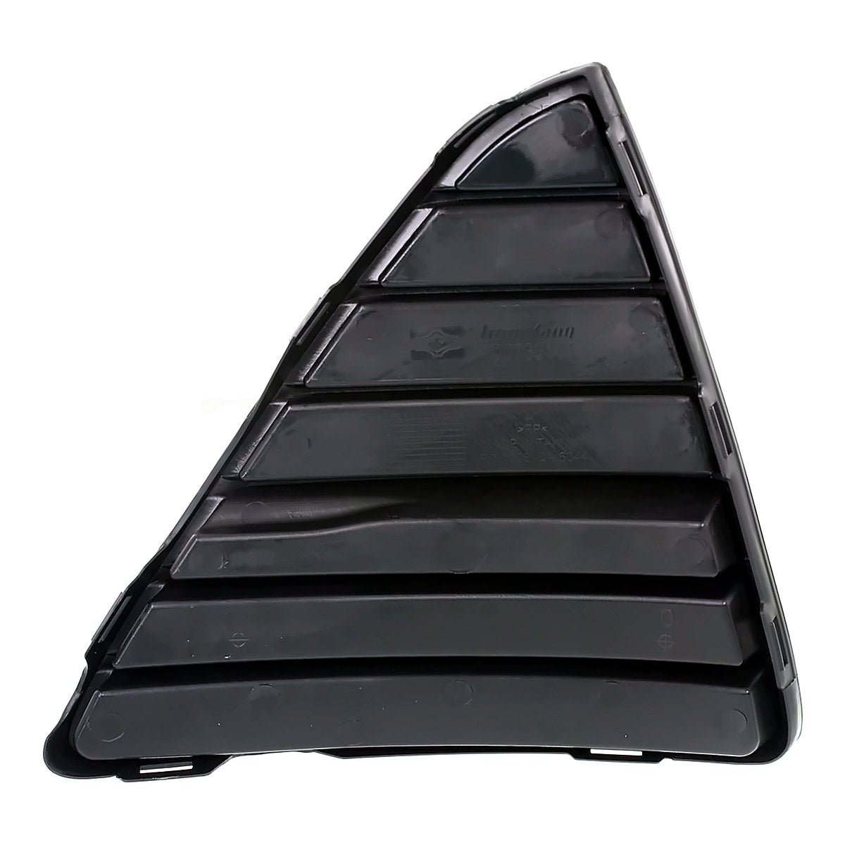 2012-2014 Ford Focus Grille Lower Driver Side Sdn Matte Gray S/Se Model – Back View (FO1038114)