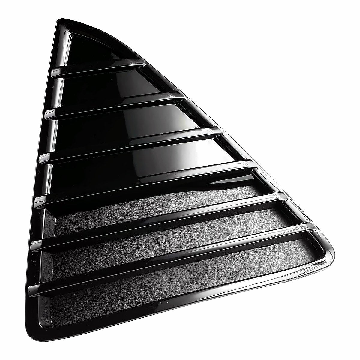 2012-2014 Ford Focus Grille Lower Driver Side Ptd-Black Se/Sel/Titanium Model Hb – Front View (FO1038115)