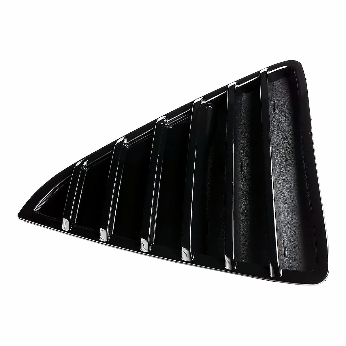 2012-2014 Ford Focus Grille Lower Driver Side Ptd-Black Se/Sel/Titanium Model Hb – Side View (FO1038115)