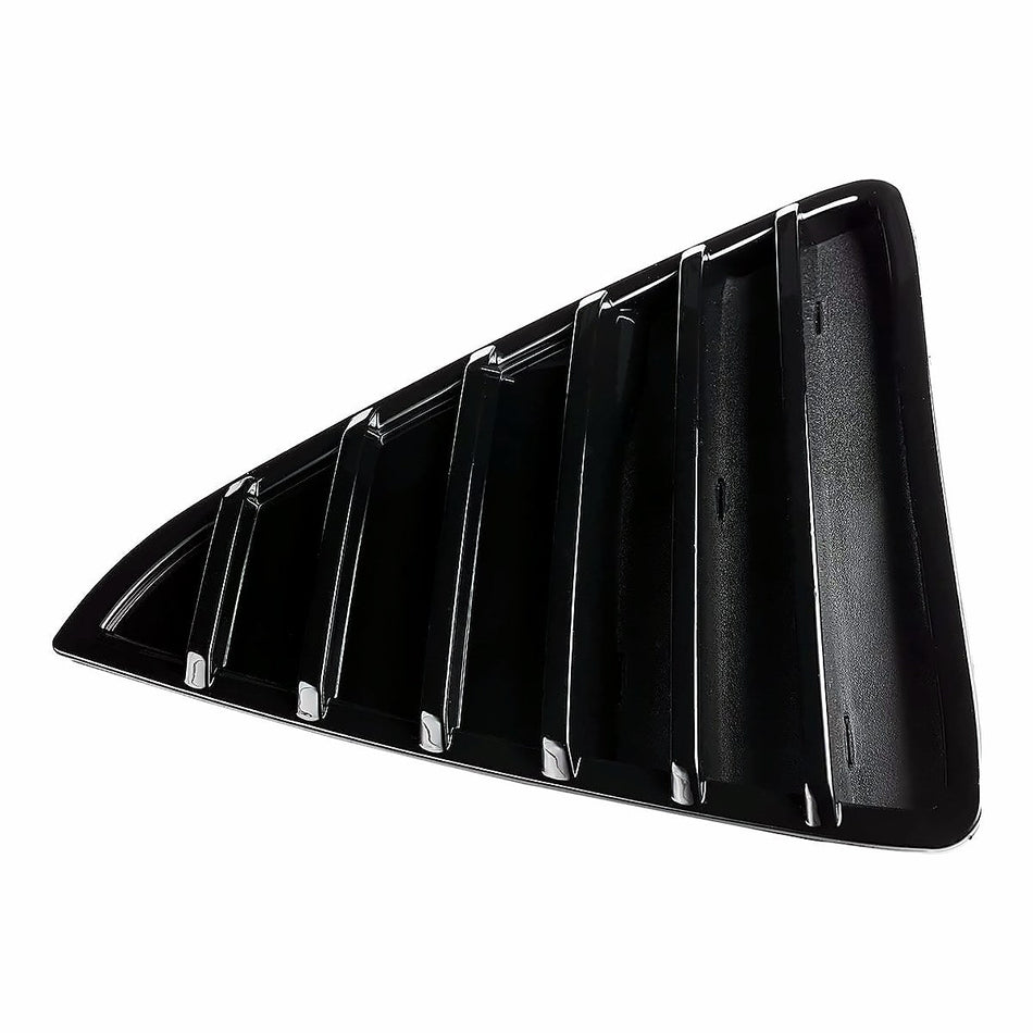 2012-2014 Ford Focus Grille Lower Driver Side Ptd-Black Se/Sel/Titanium Model Hb – Side View (FO1038115)