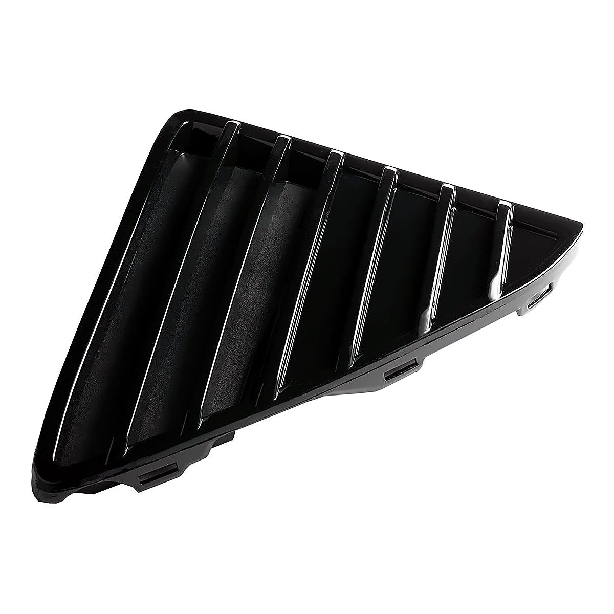 2012-2014 Ford Focus Grille Lower Driver Side Ptd-Black Se/Sel/Titanium Model Hb – Side View (FO1038115)