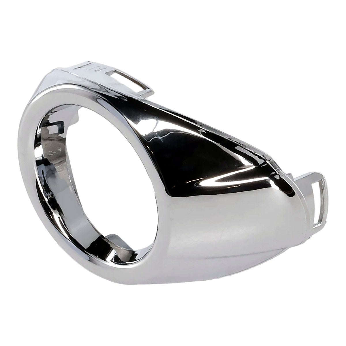 2012-2014 Ford Focus Fog Light Bezel Front Driver Side Chrome Se/Sel Model – Side View (FO1038117)