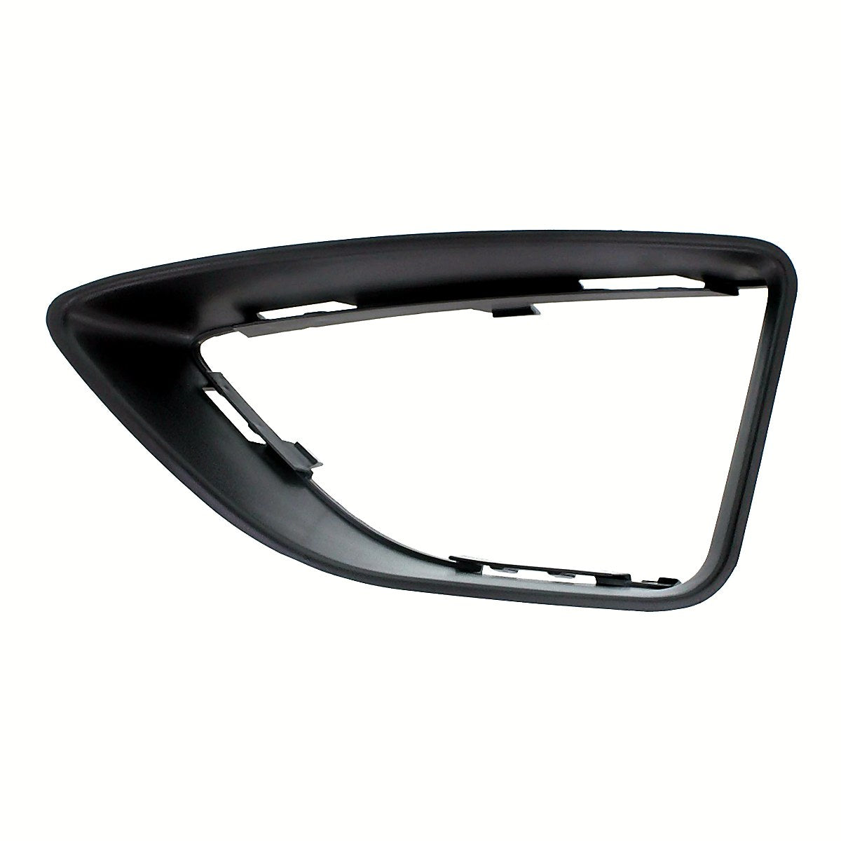2010-2012 Ford Fusion Fog Light Insert Surearound Moulding Front Driver Side S/Se – Front View (FO1038121)