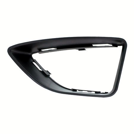 2010-2012 Ford Fusion Fog Light Insert Surearound Moulding Front Driver Side S/Se – Front View (FO1038121)