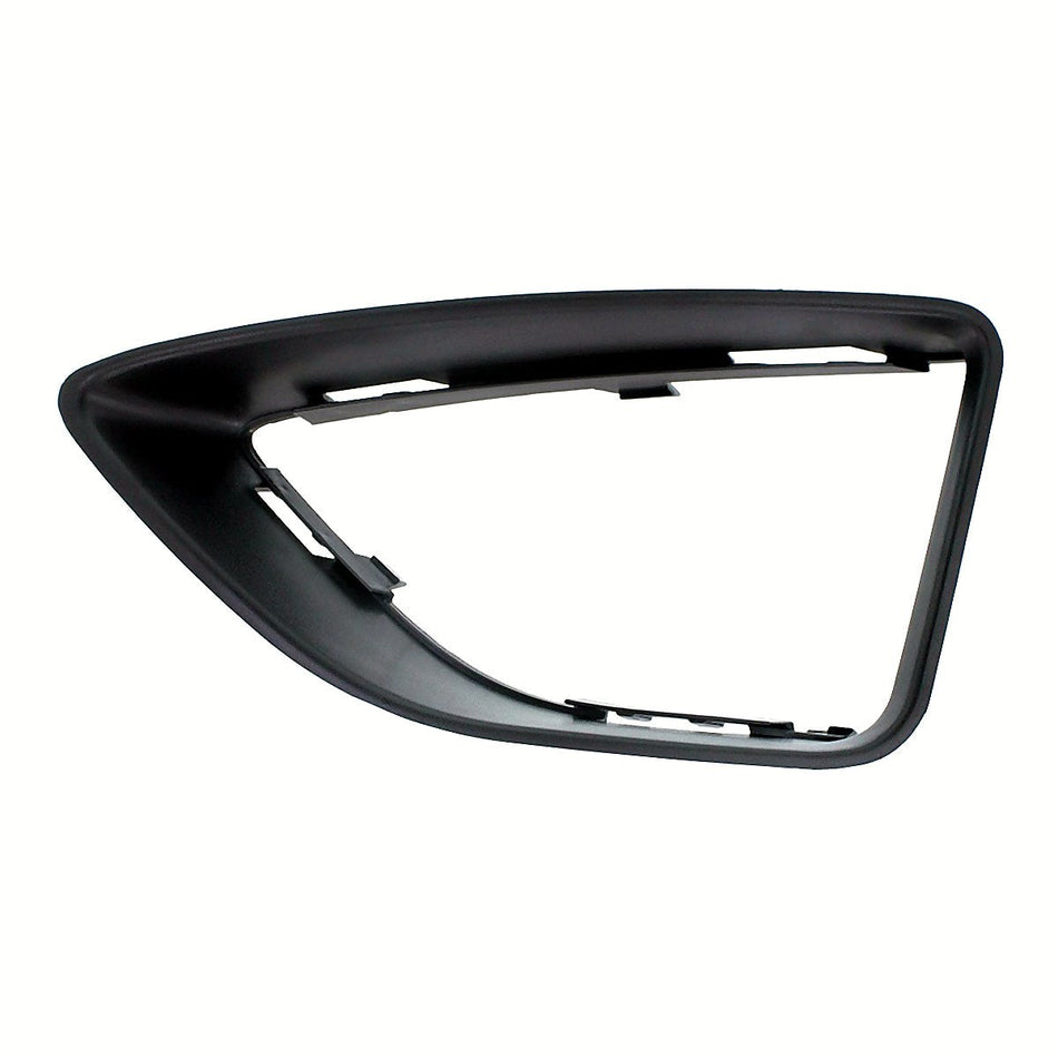 2010-2012 Ford Fusion Fog Light Insert Surearound Moulding Front Driver Side S/Se – Front View (FO1038121)