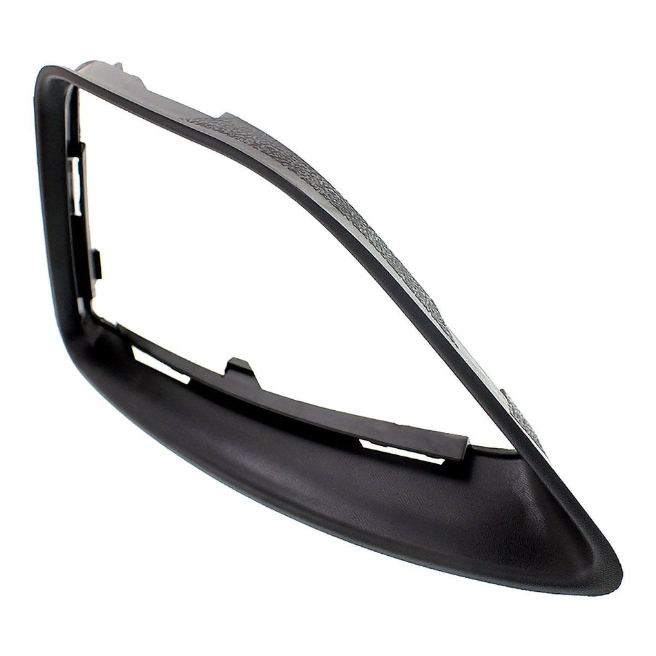 2010-2012 Ford Fusion Fog Light Insert Surearound Moulding Front Driver Side S/Se – Side View (FO1038121)