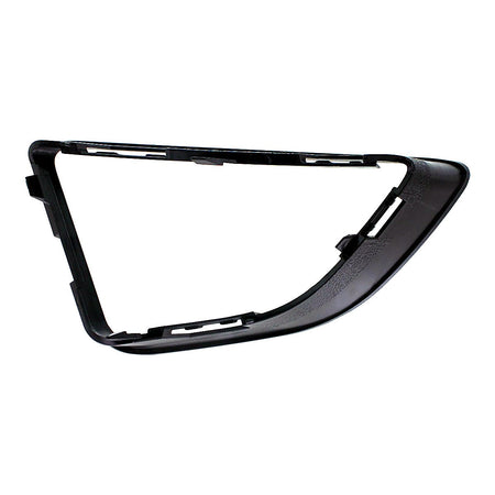 2010-2012 Ford Fusion Fog Light Insert Surearound Moulding Front Driver Side S/Se – Back View (FO1038121)
