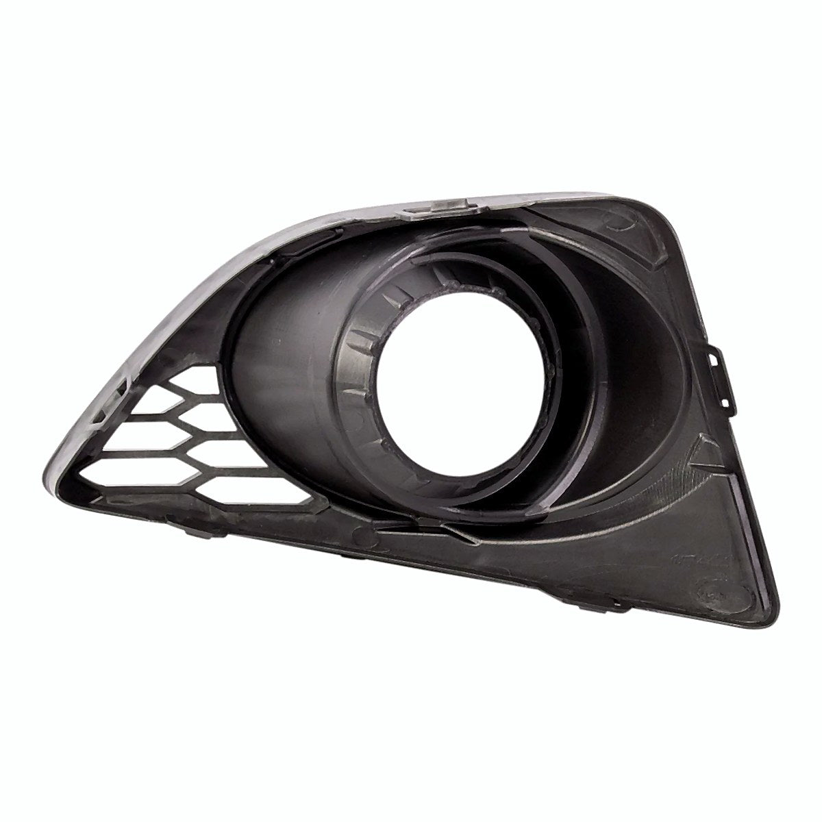 2010-2012 Ford Fusion Fog Light Bezel Front Driver Side Se/Sport – Back View (FO1038122)
