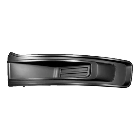 2013-2019 Ford Flex Fog Light Cover Front Driver Side Black – Front View (FO1038129)