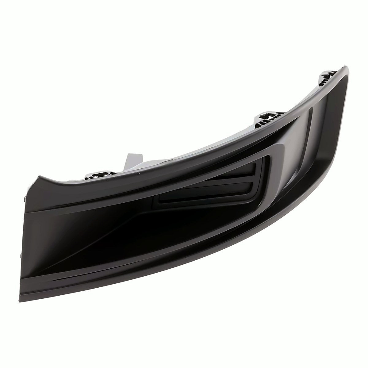 2013-2019 Ford Flex Fog Light Cover Front Driver Side Black – Side View (FO1038129)