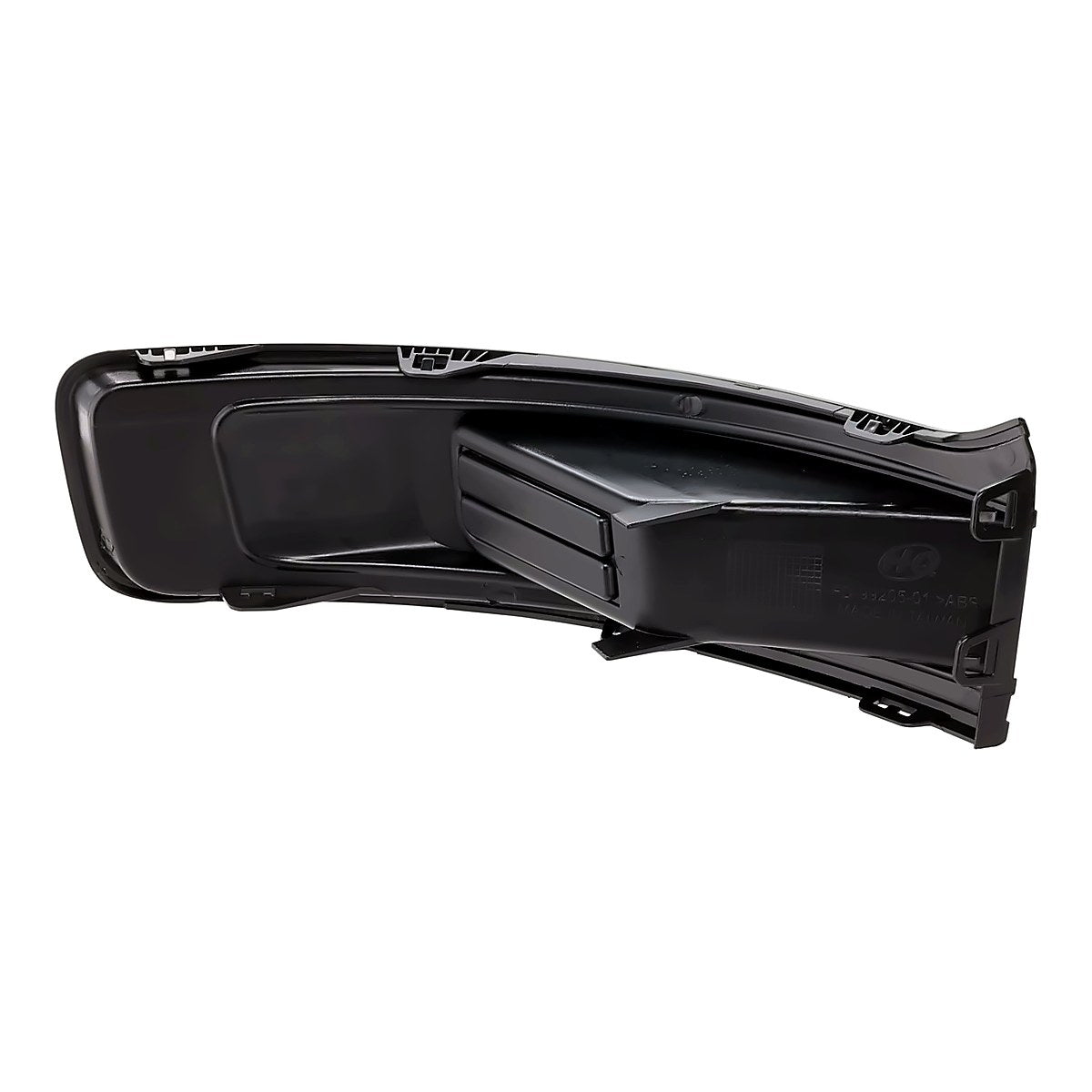 2013-2019 Ford Flex Fog Light Cover Front Driver Side Black – Back View (FO1038129)