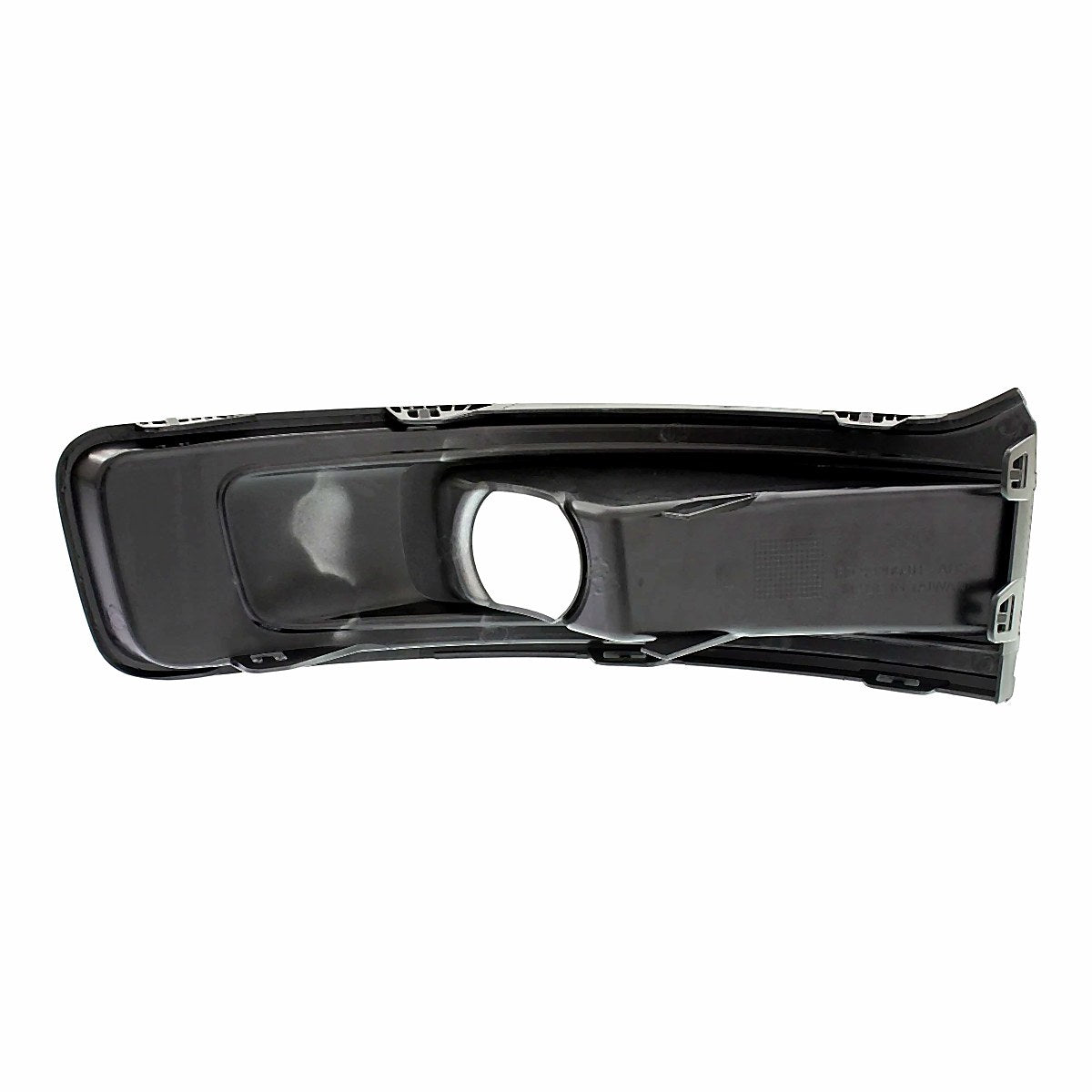2013-2019 Ford Flex Fog Light Bezel Front Driver Side Silver Black – Back View (FO1038130)