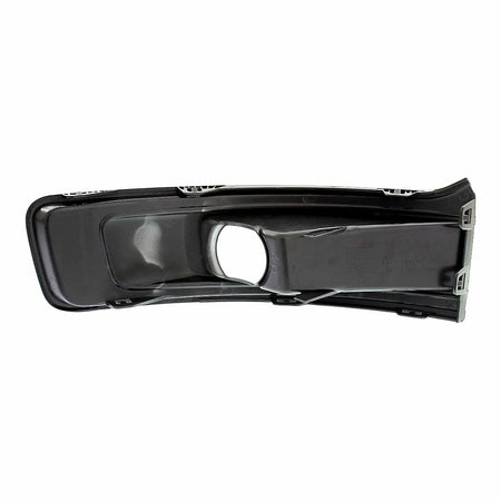 2013-2019 Ford Flex Fog Light Bezel Front Driver Side Silver Black – Back View (FO1038130)