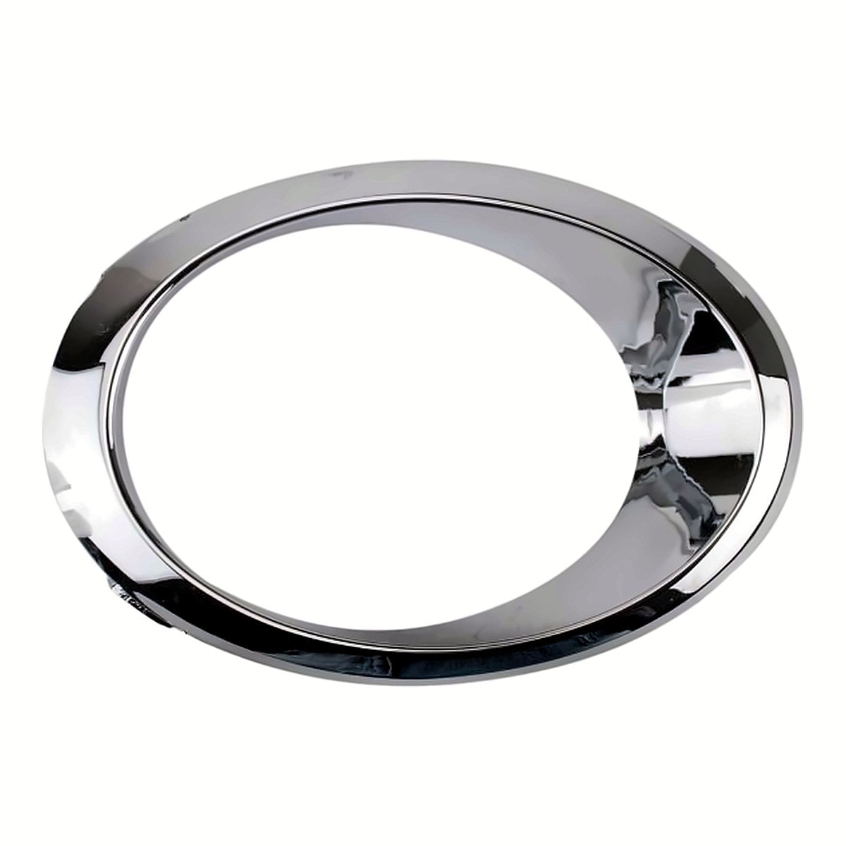 2013-2016 Ford Fusion Fog Light Trim Front Driver Side Chrome – Front View (FO1038131)