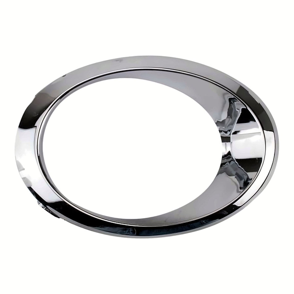 2013-2016 Ford Fusion Fog Light Trim Front Driver Side Chrome – Front View (FO1038131)