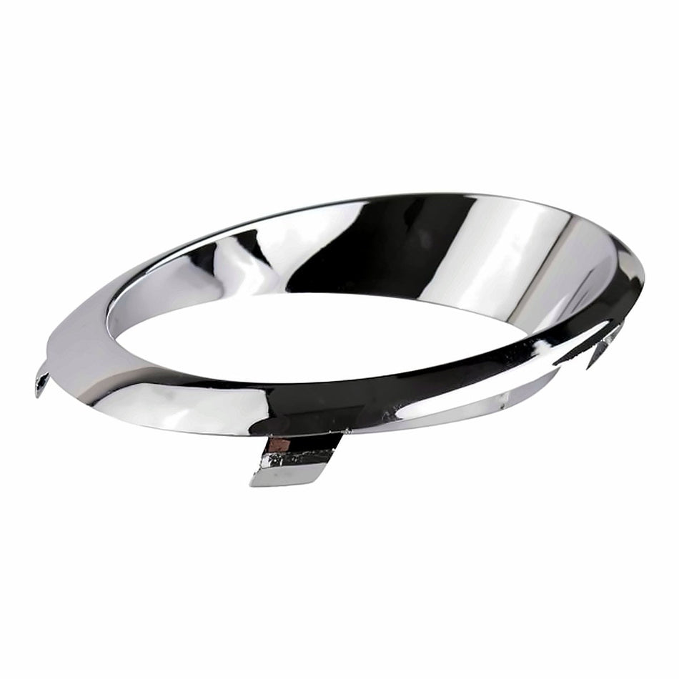 2013-2016 Ford Fusion Fog Light Trim Front Driver Side Chrome – Side View (FO1038131)