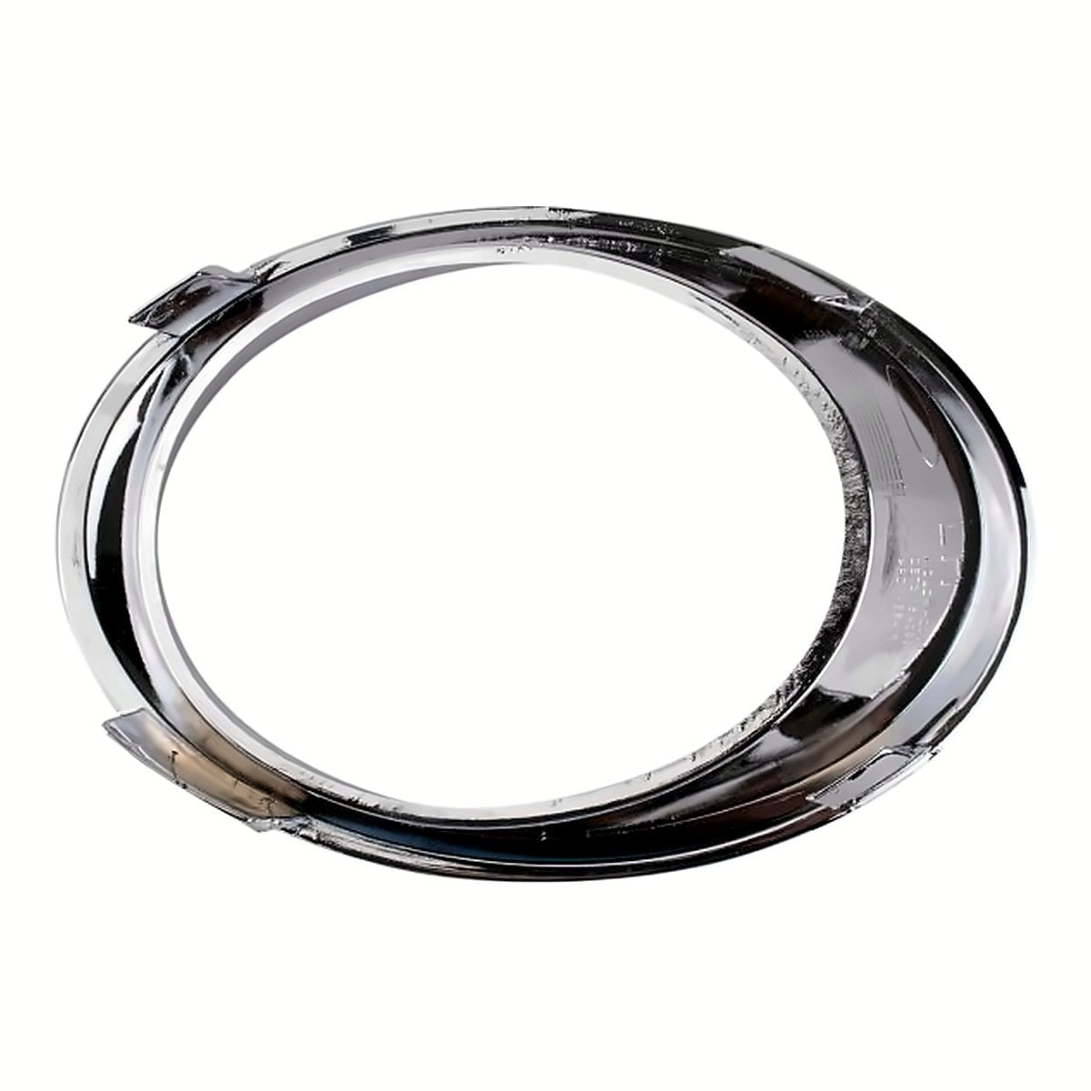 2013-2016 Ford Fusion Fog Light Trim Front Driver Side Chrome – Back View (FO1038131)