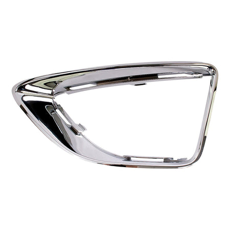 2010-2012 Ford Fusion Fog Light Surearound Moulding Front Driver Side Sel/Sport/Hybrid – Front View (FO1038139)