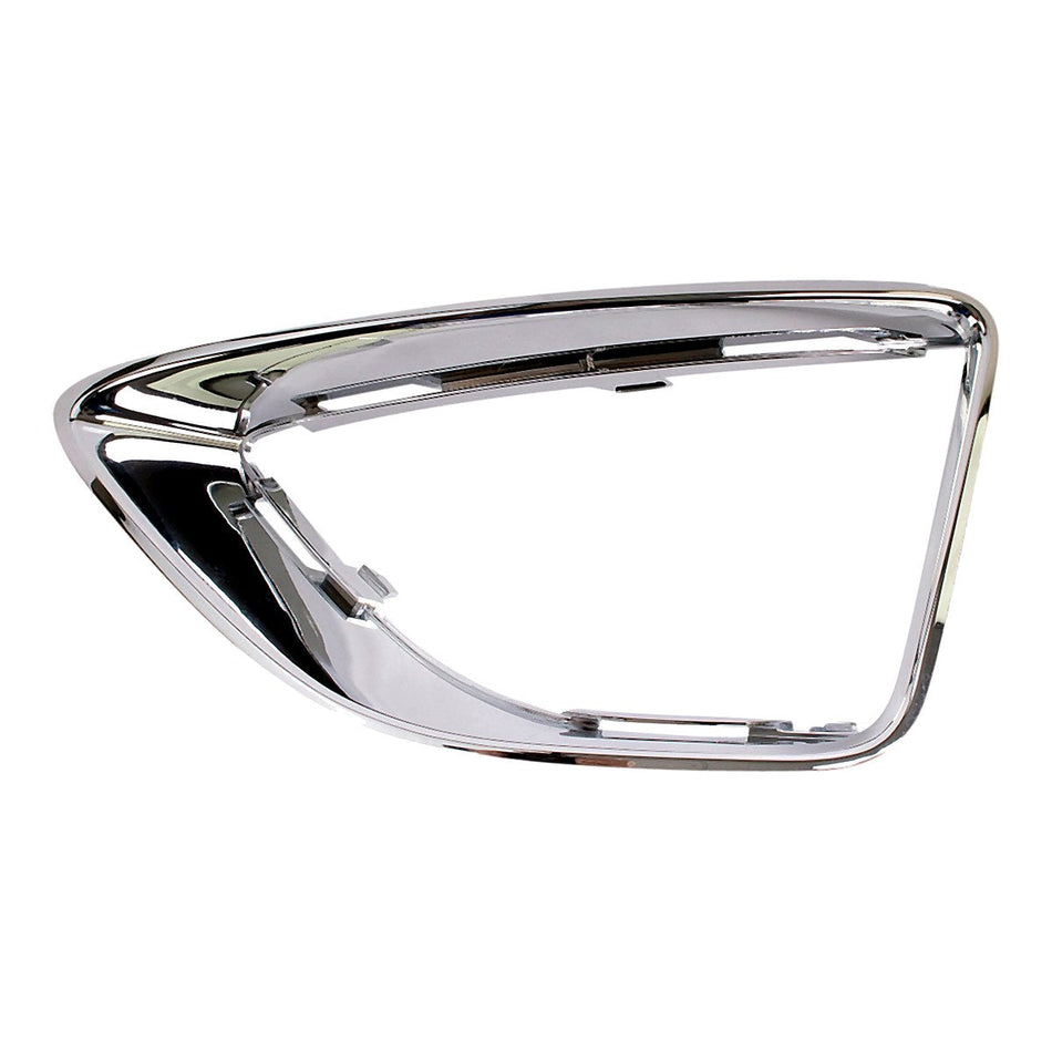 2010-2012 Ford Fusion Fog Light Surearound Moulding Front Driver Side Sel/Sport/Hybrid – Front View (FO1038139)