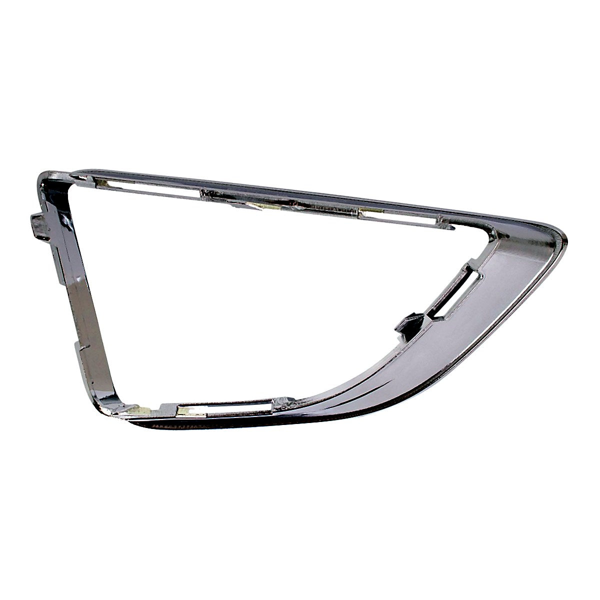 2010-2012 Ford Fusion Fog Light Surearound Moulding Front Driver Side Sel/Sport/Hybrid – Side View (FO1038139)