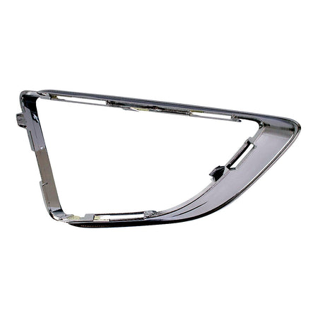 2010-2012 Ford Fusion Fog Light Surearound Moulding Front Driver Side Sel/Sport/Hybrid – Side View (FO1038139)
