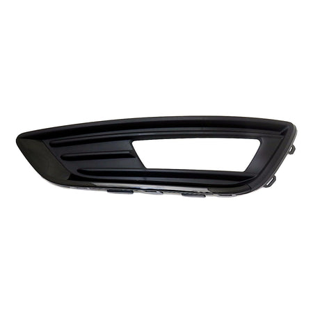 2015-2018 Ford Focus Fog Light Bezel Front Driver Side Prime/Textured S/Se Model – Front View (FO1038158)