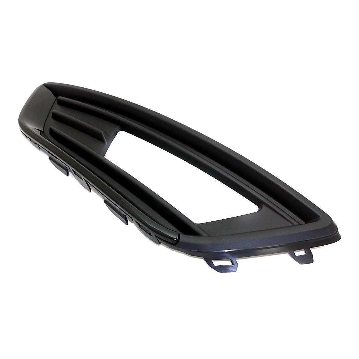 2015-2018 Ford Focus Fog Light Bezel Front Driver Side Prime/Textured S/Se Model – Side View (FO1038158)