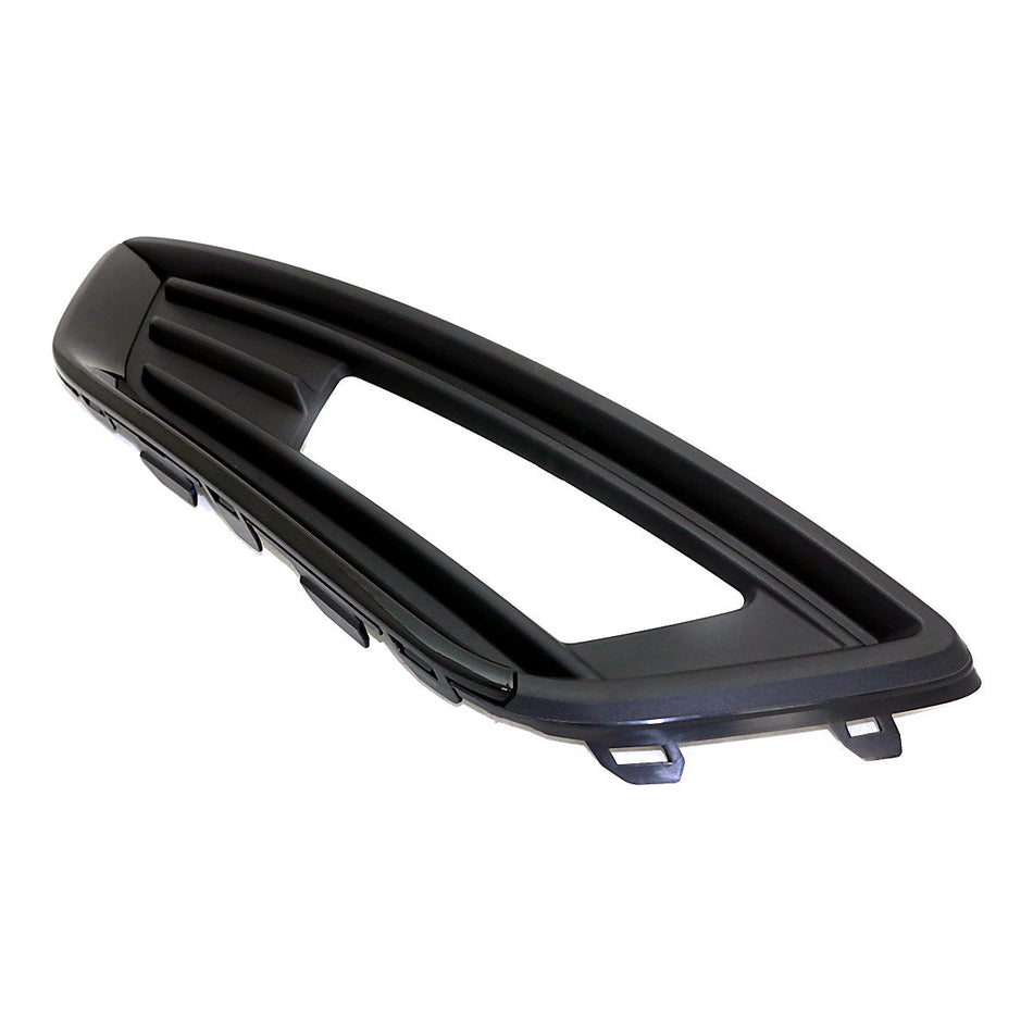 2015-2018 Ford Focus Fog Light Bezel Front Driver Side Prime/Textured S/Se Model – Side View (FO1038158)