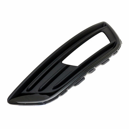 2015-2018 Ford Focus Fog Light Bezel Front Driver Side Prime/Textured S/Se Model – Side View (FO1038158)