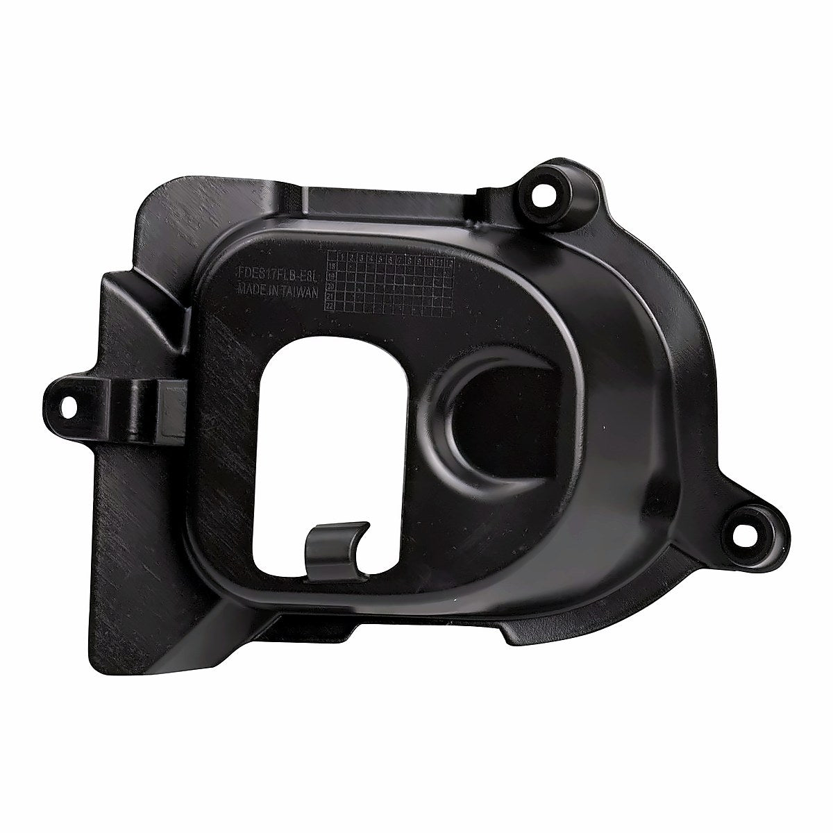 2017-2019 Ford Escape Grille Lower Driver Side (Inner Cover-Grille Insert) – Back View (FO1038163)