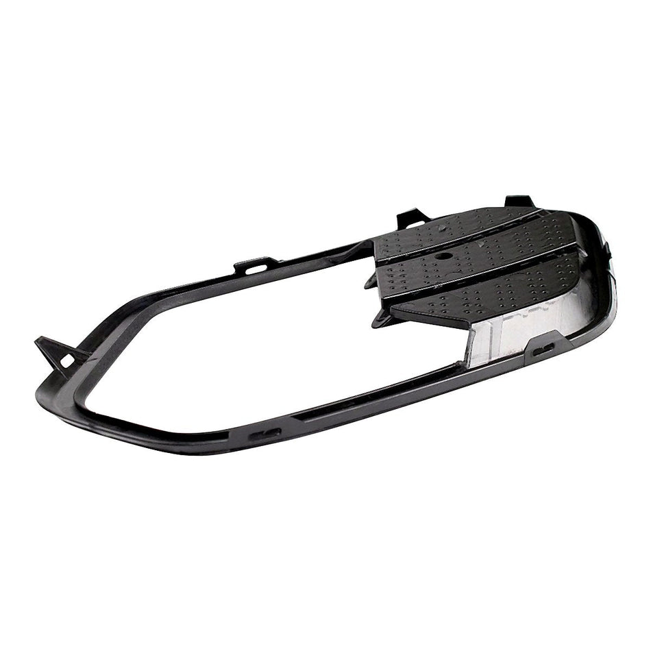 2017-2019 Ford Escape Fog Light Cover Front Driver Side Textured Black Without Sport Appearance Pkg – FO1038164-2