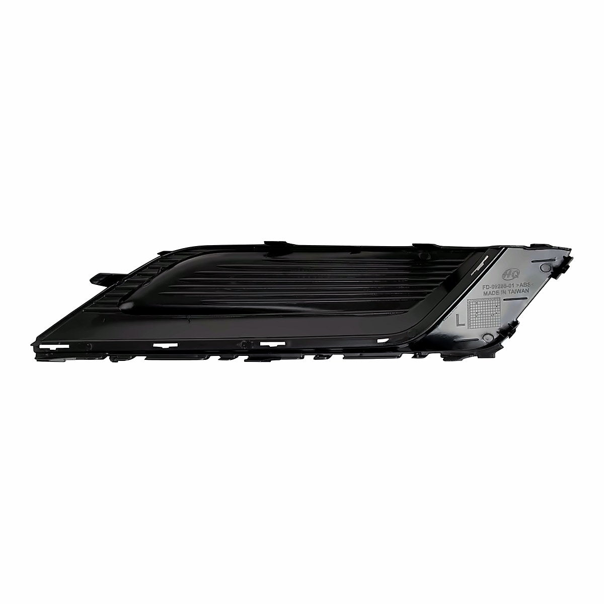 2017-2018 Ford Fusion Fog Light Cover Front Driver Side Textured Exclude Sport – Back View (FO1038166)