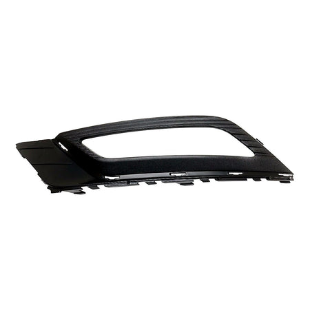 2017-2018 Ford Fusion Fog Light Bezel Front Driver Side Textured Without Trim Moulding Exclude Sport Pkg – Front View (FO1038167)