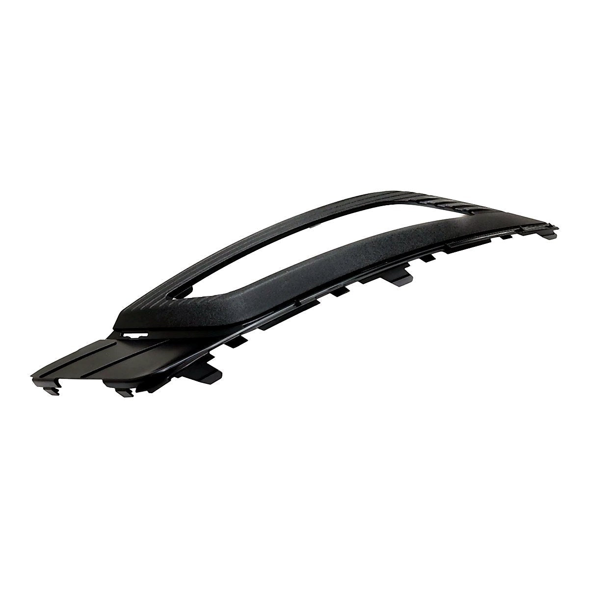 2017-2018 Ford Fusion Fog Light Bezel Front Driver Side Textured Without Trim Moulding Exclude Sport Pkg – Side View (FO1038167)