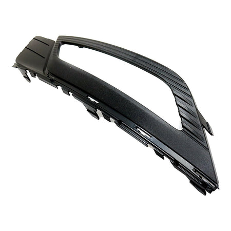 2017-2018 Ford Fusion Fog Light Bezel Front Driver Side Textured Without Trim Moulding Exclude Sport Pkg – Side View (FO1038167)