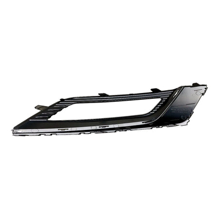 2017-2018 Ford Fusion Fog Light Bezel Front Driver Side Textured Without Trim Moulding Exclude Sport Pkg – Back View (FO1038167)