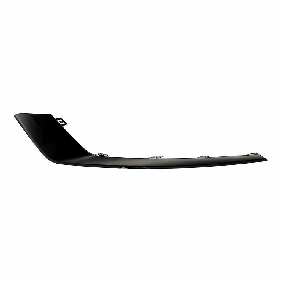 2017-2018 Ford Fusion Fog Light Trim Front Driver Side Primed Black Exclude Sport – Front View (FO1038169)