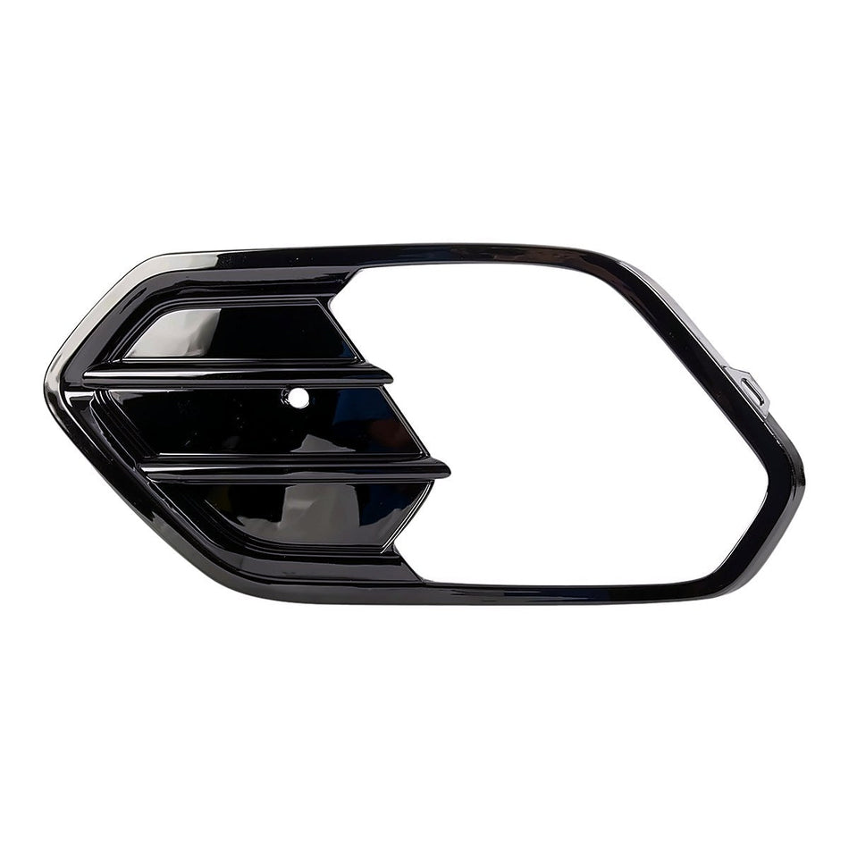 2017-2019 Ford Escape Fog Light Cover Front Driver Side Ptd Gloss Black – Front View (FO1038178)