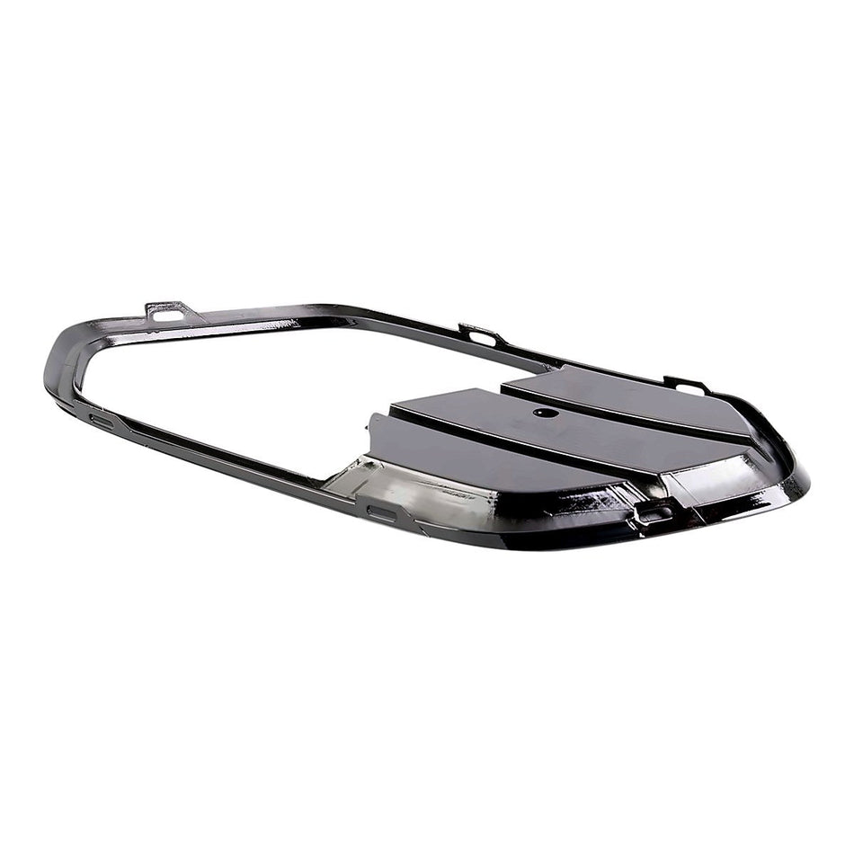 2017-2019 Ford Escape Fog Light Cover Front Driver Side Ptd Gloss Black – Side View (FO1038178)