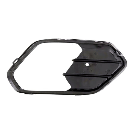 2017-2019 Ford Escape Fog Light Cover Front Driver Side Ptd Gloss Black – Back View (FO1038178)