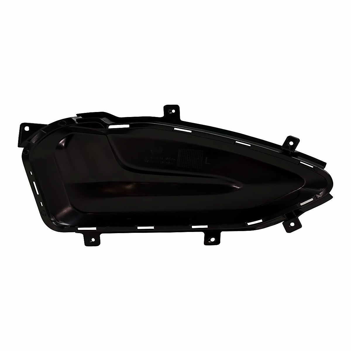2019-2024 Ford Edge Fog Light Cover Front Driver Side Textured Black Se/Sel/Titanium – Back View (FO1038186)