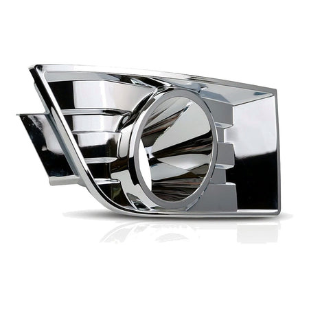 2007-2010 Ford Edge Fog Light Bezel Front Passenger Side Chrome Exclude 09-10 Sport – Side View (FO1039107)