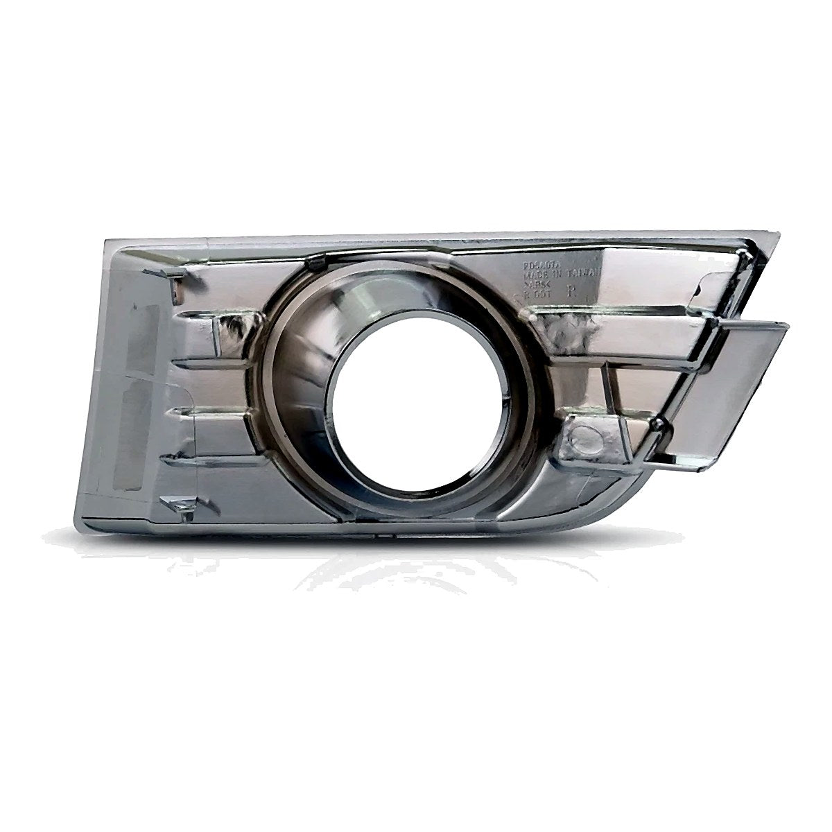 2007-2010 Ford Edge Fog Light Bezel Front Passenger Side Chrome Exclude 09-10 Sport – Back View (FO1039107)
