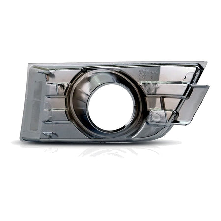 2007-2010 Ford Edge Fog Light Bezel Front Passenger Side Chrome Exclude 09-10 Sport – Back View (FO1039107)