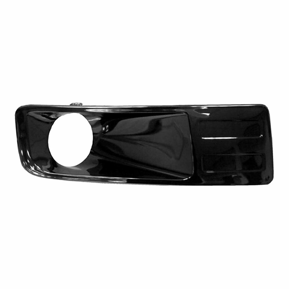 2006-2009 Ford Fusion Fog Light Bezel Front Passenger Side Black Smooth – Front View (FO1039108)
