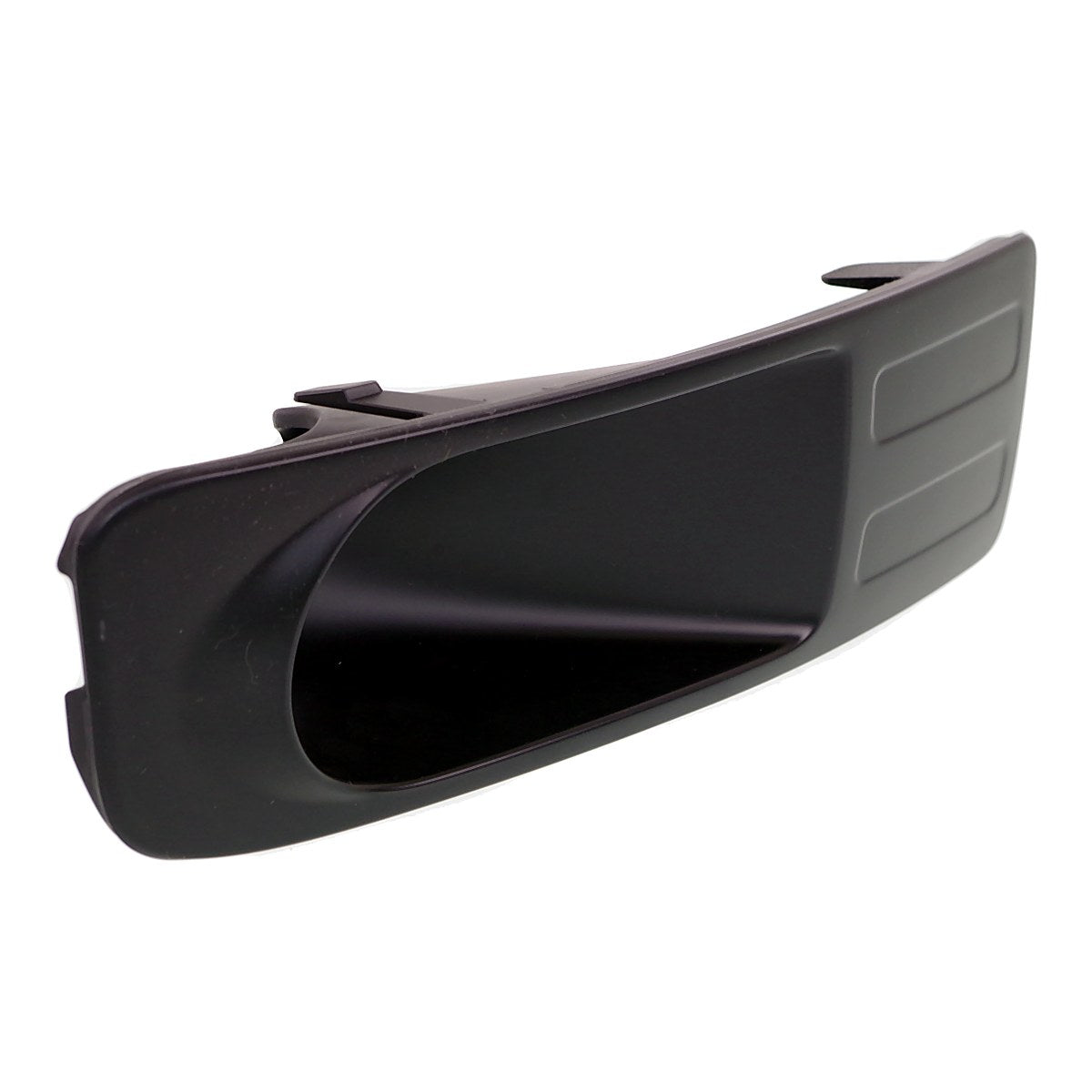 2006-2009 Ford Fusion Fog Light Bezel Front Passenger Side Black Smooth – Side View (FO1039108)